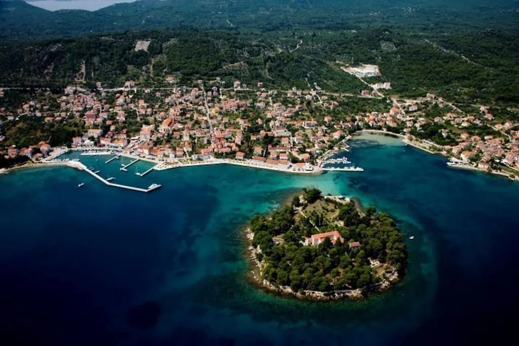 Apartment In Preko With Terrace, Air Conditioning, Wi-Fi, Washing Machine 0*,  Croacia